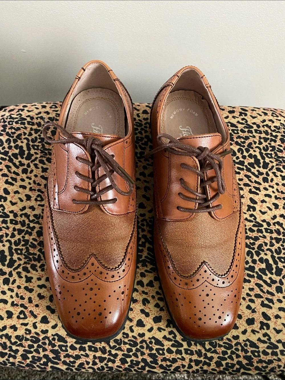 Florsheim Shoes Boys 5M Dress Wedding Grandpacore Dance Party Preppy Ivy Oxford